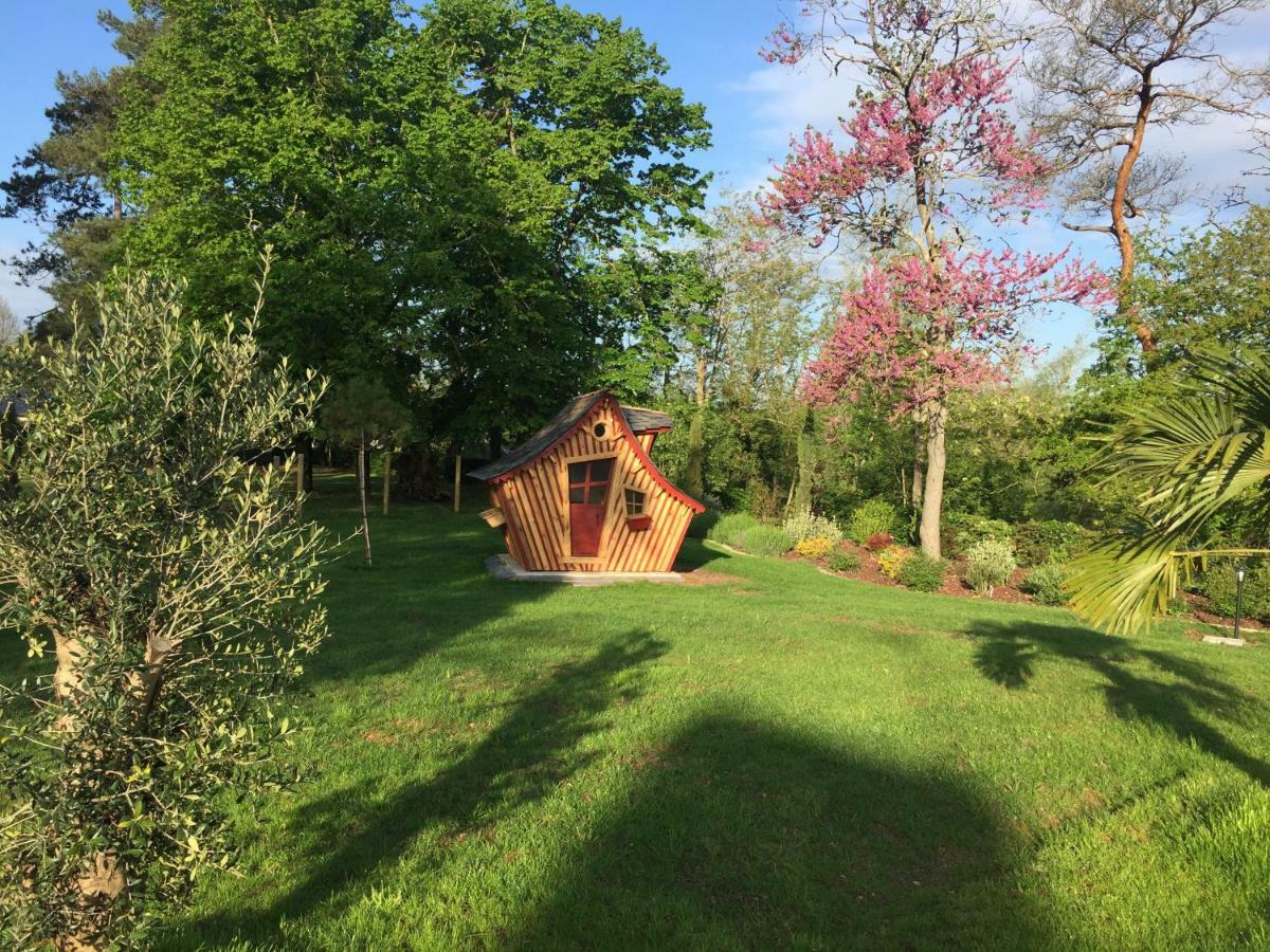 L Esprit Du Clain Chambres D Hotes Bandb De Standing Proches Du Futuroscope Golf Et Lac De St Cyr Naintre Экстерьер фото